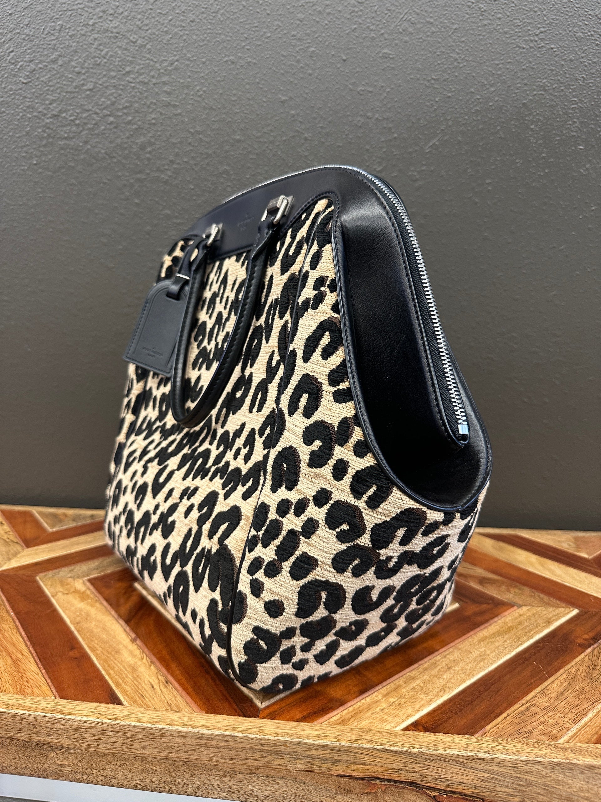 Louis Vuitton Limited Edition Leopard North-South Bag | Vault