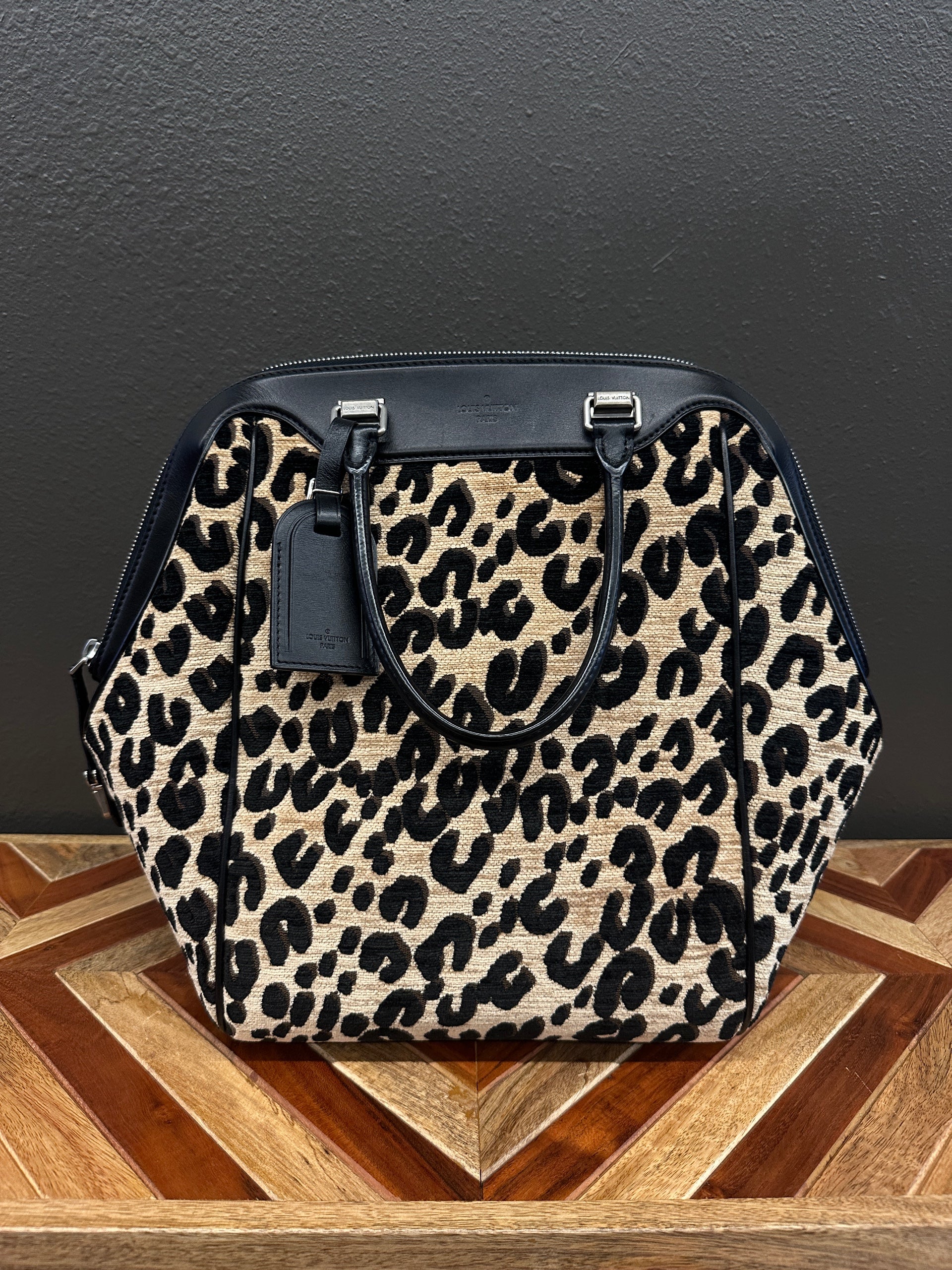 Louis Vuitton Limited Edition Leopard North-South Bag | Vault