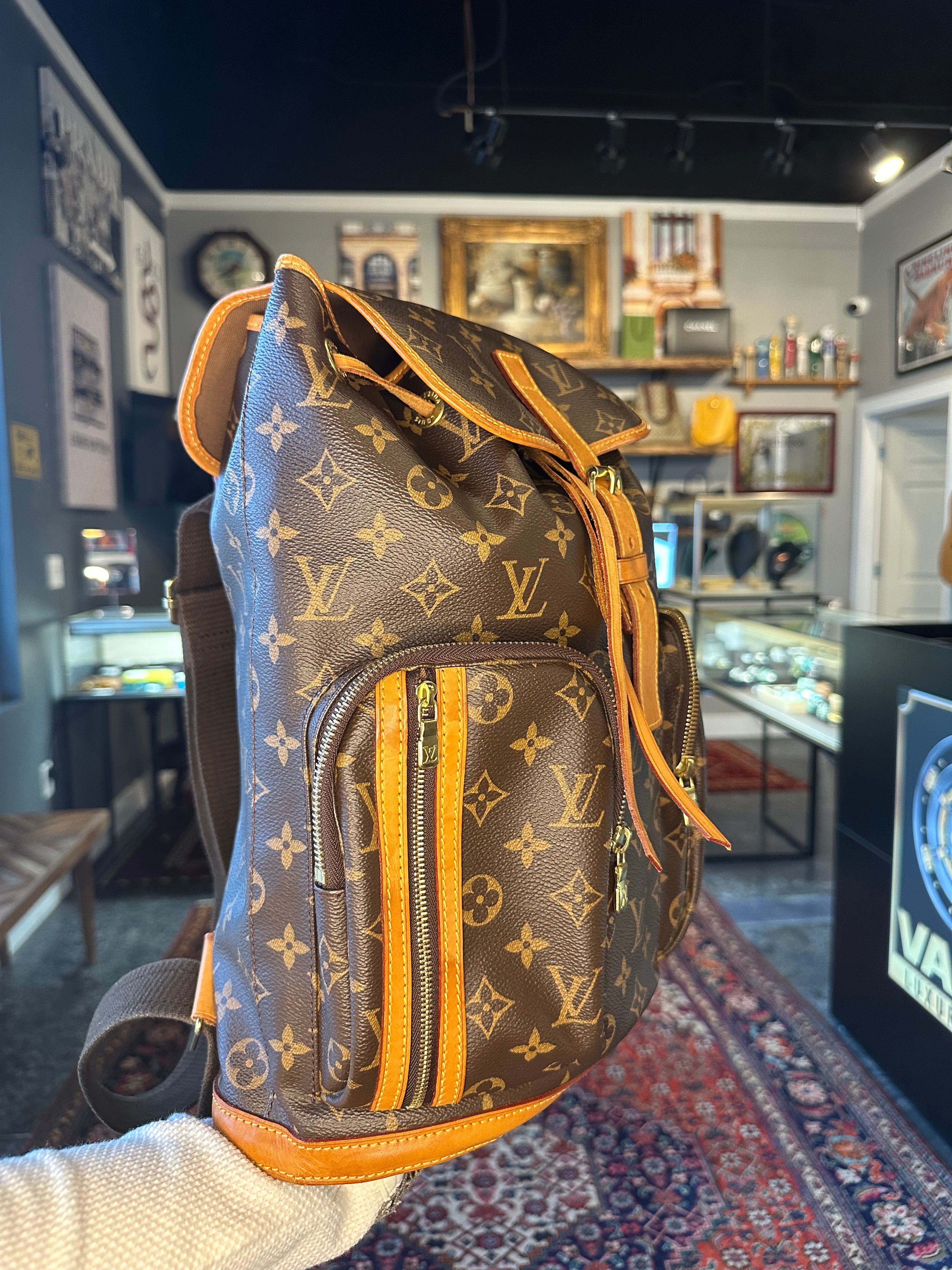 Louis Vuitton Monogram Bosphore Backpack | Vault Luxury Pawn