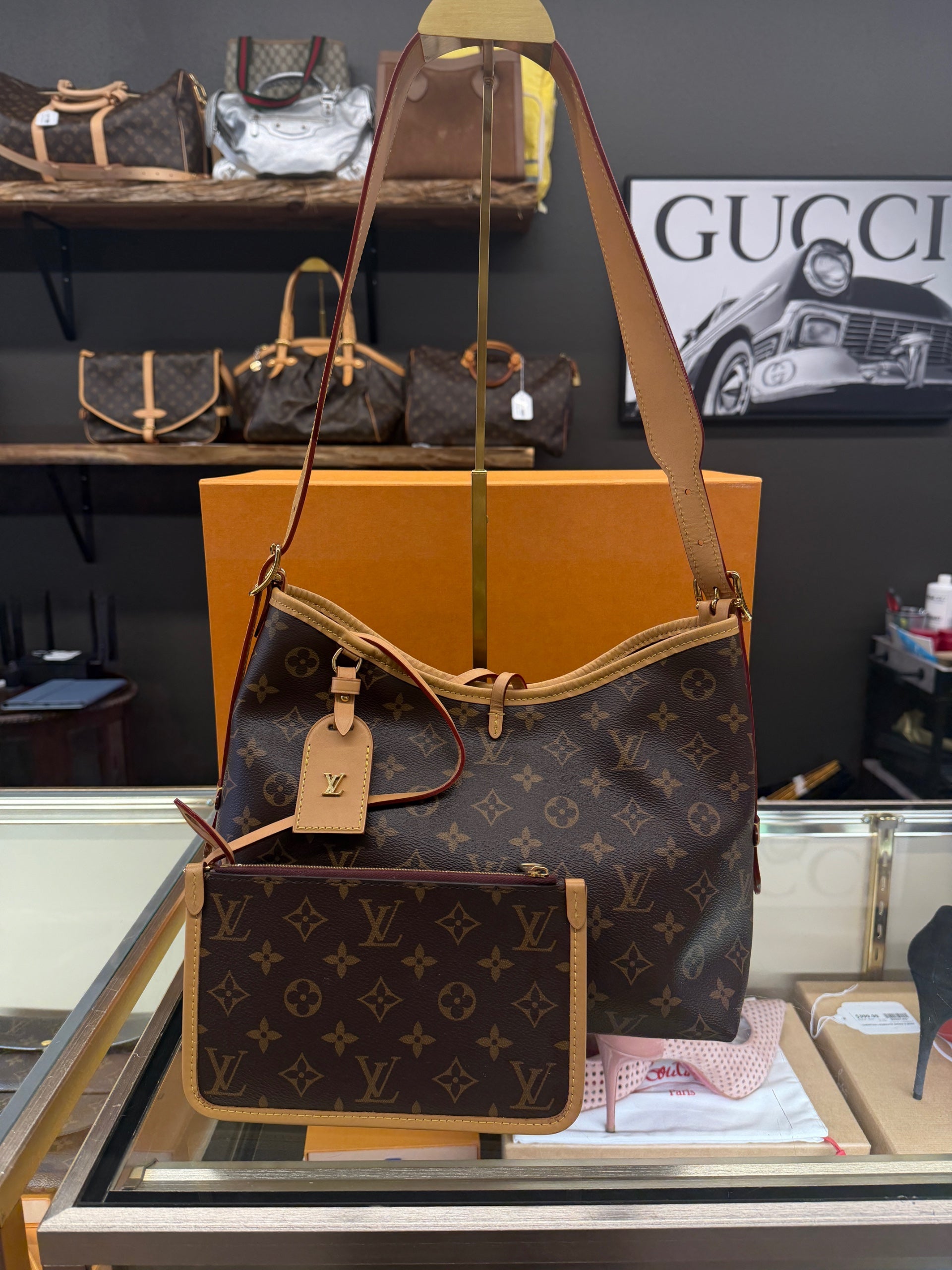 Louis Vuitton Limited Edition Leopard North-South Bag | Vault