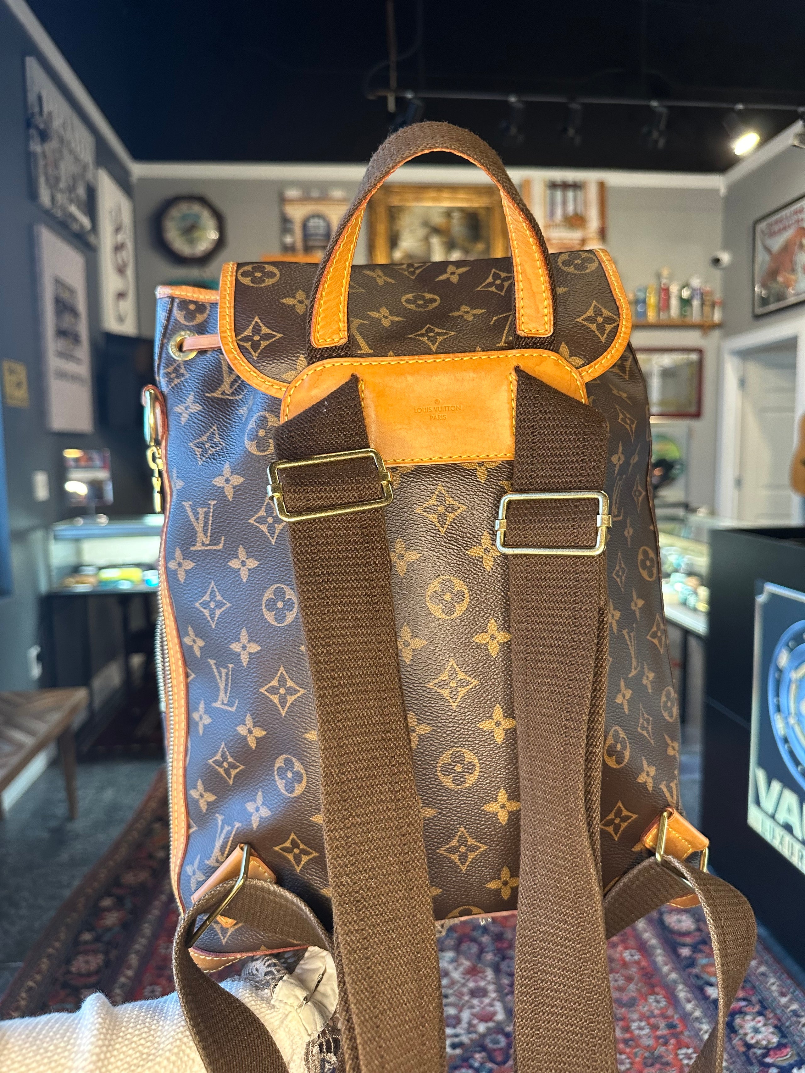 Louis vuitton bosphore backpack retail price best sale