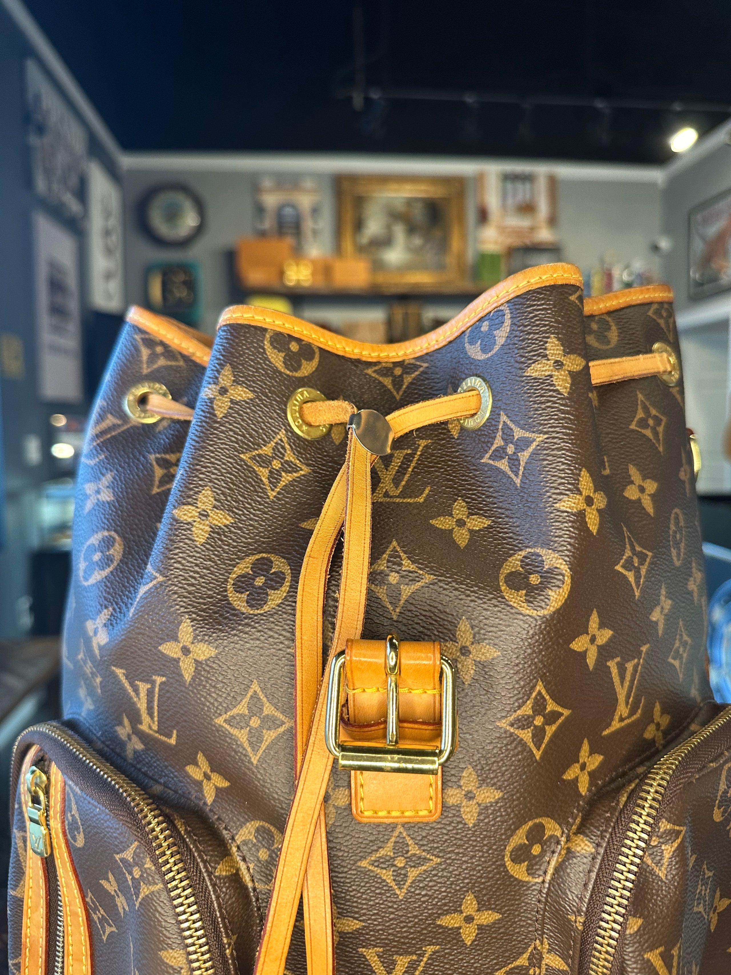 Louis Vuitton Monogram Bosphore Backpack